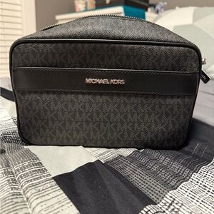 Michael Kors Black Toiletry Bag